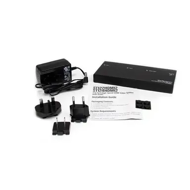 StarTech.com Displays the Same Image with Sound on 2 Screens; Splitter / Signal Amplifier, image 8