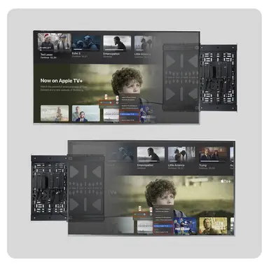 StarTech.com Wall-Mounted Media Storage Panel Keeps a/V Components Tucked Behind the TV While, image 6