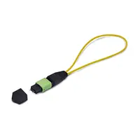StarTech.com Mpo/MTP Male Single Mode 9/125UM Fiber Loopback Test Plug; Male MPO-12 Connector, image 3