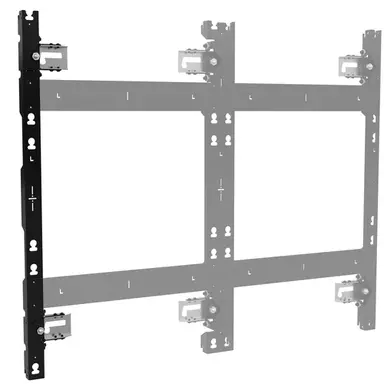 Chief TiLEDTM Left dvLED Wall Mount for LG Lsbb Series Fine Pitch Essentials 3 Displays Tall