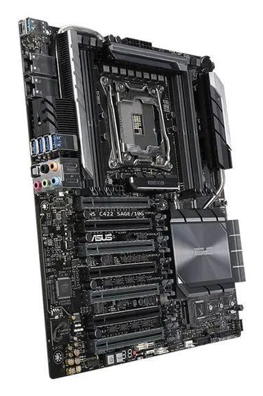 ASUS Workstation C422 SAGE/10G Socket 2066 Ceb Supports Intel Virtual RAID ON CPU (VROC) SU, image 8