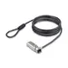 StarTech.com Slim Lock Nano Slot Compatible, 6.6 ft (2M) Locking Cable, Desk Anti-Theft Securi, image 5