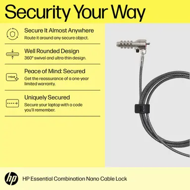 HP Sbuy Essential Nano Combo Cab LK, image 8