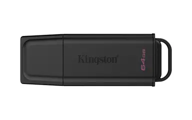 Kingston 64GB Portable USB 3.2 Gen 1 Datatraveler Exodia Black, image 2