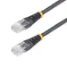 StarTech.com 1 ft Black Molded Cat5e UTP Patch Cable, image 5