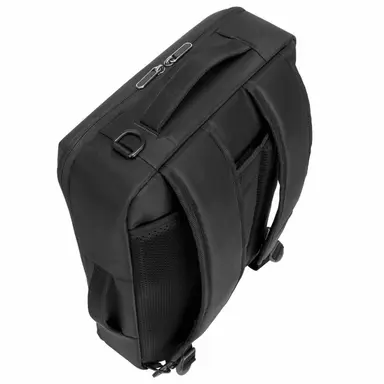 Targus 15.6 Urban Convertible Backpack (Black) - Tuck-Away Shoulder Straps Convert Back, image 7