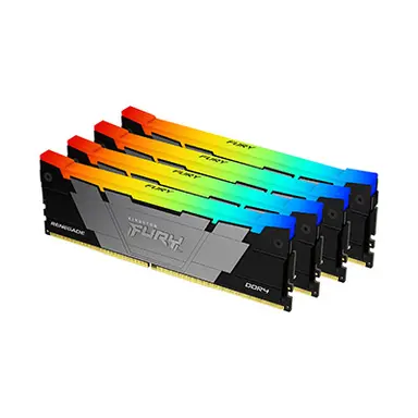 Kingston 32GB 3200MT/S DDR4 CL16 Dimm (KIT OF 4) Fury Renegade RGB