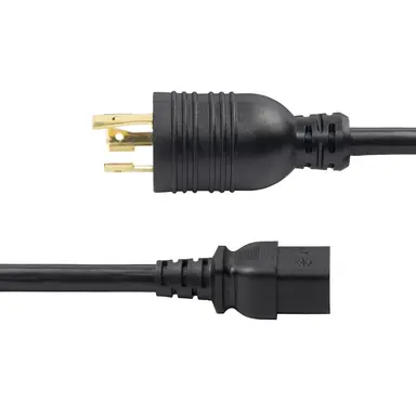 StarTech.com 6 ft (1.8 m) Heavy Duty Power Cord, Twist-Lock NEMA L6-20P to IEC 60320 C19, 20A, image 7