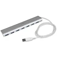 StarTech.com Bus-Powered USB 3.2 Gen 1 (5GBPS) Expansion Hub - USB to 7X USB-a Ports, image 3