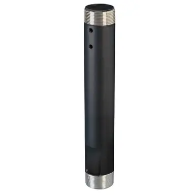 Chief Fixed Extension Column - Aluminum - Black - Aluminum Extension Column Features
