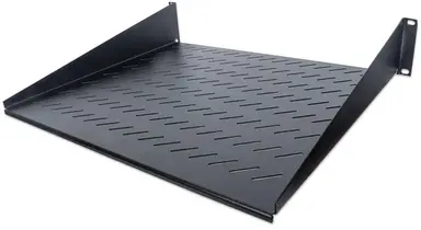 Intellinet Universal 19 Inch Cantilever Shelf for Racks or Cabinets, 2U, 2-Poin, image 4