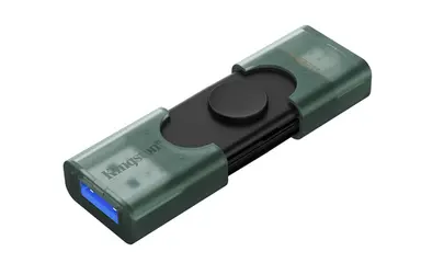 Kingston 128GB USB-a + USB-C 3.2 Gen 1 Datatraveler DUOG2, image 4