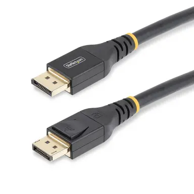 StarTech.com 10M (33 ft) Active DisplayPort 1.4 Cable - DP8K with HBR3/HDR10/MST/DSC 1.2/HDCP