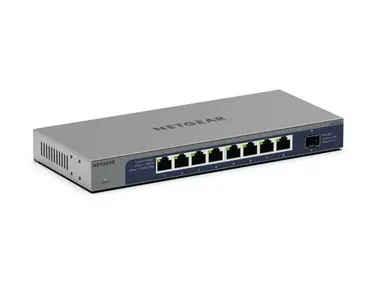 NETGEAR 8PT Gig UM +1P 10G SFP+ Uplink