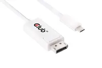 Club 3D B.V USB C - DP1.2A Cable 1.2M/3.93FT 4K60HZ, image 3