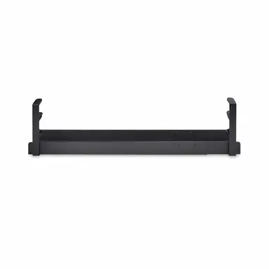StarTech.com Under Desk Cable Management Tray, Length Adjustable Cable Organizer, Clamp-on, image 8