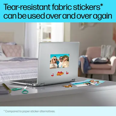 HP Picture Stickers 4X6 in 10 Sheets