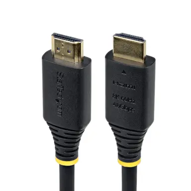 StarTech.com 2M (6.6 ft) Certified Ultra High Speed HDMI Cable, 8K 60HZ/4K 120HZ, HDMI 2.1