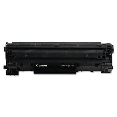 Canon Laser Canon Cartridge 125 Black Toner for Canon Imageclass LBP6000 and LBP6030W CRG125