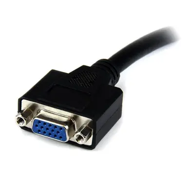 StarTech.com Connect Your VGA Display to a DVI-I Source - DVI Male to VGA Female Cable - DVI, image 7