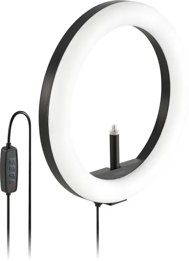 Kensington Computer L1000 USB Bicolor Ring Light W/Webcam MT