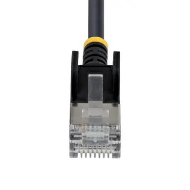 StarTech.com Ultra Slim U/FTP Cat6a Cable Supports up to 10GBPS; Not Rated for PoE; 40% Slimm, image 5