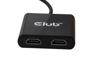 Club 3D B.V USB C - Dual HDMI 1.4 Display MST Hub, image 8