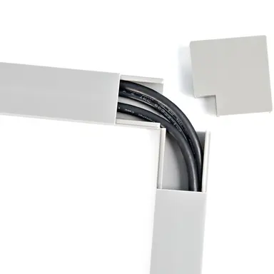 StarTech.com Solid Wiring Cable Raceway Duct Lateral Elbow, image 8