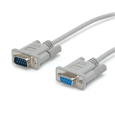 StarTech.com Extend the Connection Between Your DB9 Serial Devices by up to 15 ft - DB9
