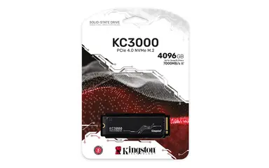 Kingston 4096 GB KC3000 PCIe 4.0 NVMe M.2 SSD, image 8