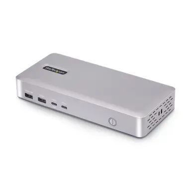 StarTech.com USB4 Docking Station, USB-C 40GBPS, Dual Video HDMI, up to 2X 4K 60HZ 4:4:4