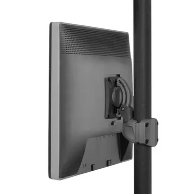 Chief Manufacturing K0 PITCH/PIVOT Pole Mnt Single Disp Blk