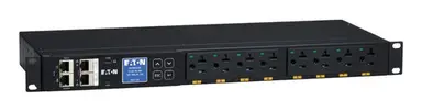 Eaton Single-Phase Managed Rack PDU G4, 120V, 8 NEMA 5-20R Outlets, 16A, 1.9KW, L5-20P