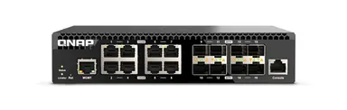 QNAP Half-Rackmount Switch Layer 2 16-Port Managed Switch, 8, image 4