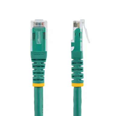 StarTech.com 1 ft Cat6 Ethernet Cable Green Cat 6 PoE, image 6