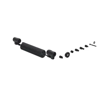 Spacepole CLICKSAFE: Dual Curly Cable Lock, image 2