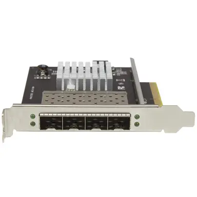 StarTech.com Quad Port SFP+ Network Card for Msa Compliant SFP+ /DAC - 10 Gigabit Ethernet, image 8