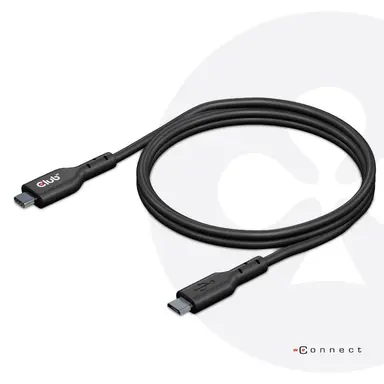 Club 3D B.V Club 3D USB 3.2 GEN1 Type-C to Micro USB Cable Enables the Connection O