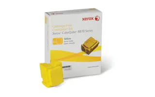 Xerox Consumable Type: Ink - Yield: 17300 Pages - Printer COMPATIBILITY:COLORQUBE 8870