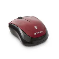 Verbatim Americas Bluetooth Wireless Tablet Multi-Trac Blue LED Mouse - Garnet, image 5