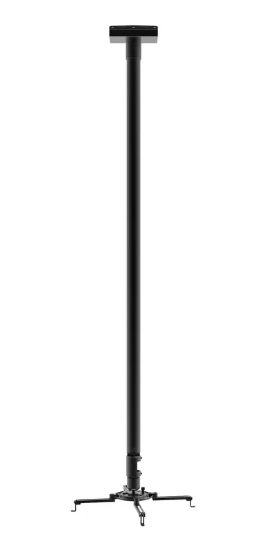 Peerless Industries Peerless 1.5M PJF2-UNV Ceiling Mount Kit with Mod-Cpf Black