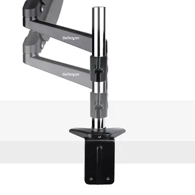 StarTech.com VESA 75X75/100X100MM Single Monitor Arm - up to 32 in (17.6LB) - Swivel/Tilt/Rota, image 7