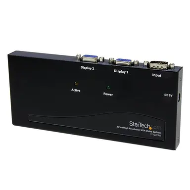 StarTech.com Split a Single High Resolution VGA Video Signal to 2 Monitors or Projectors - VG, image 4