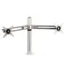 Fellowes Lotus Dual Monitor Arm Kit, image 5