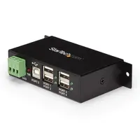 StarTech.com Add Four Rugged External USB 2.0 Ports from a Single USB Connection - USB 2.0 HU, image 3