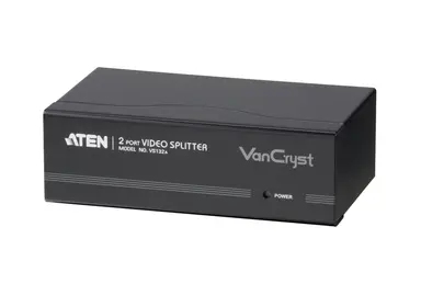Aten The Video Splitter IS A Boosting Device That Duplicates A Video Signal FR