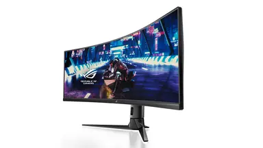 ASUS Rog Strix Gaming Monitor 49 in Curved 3840 × 1080 DFHD @ 144HZ Display HDR 4, image 7