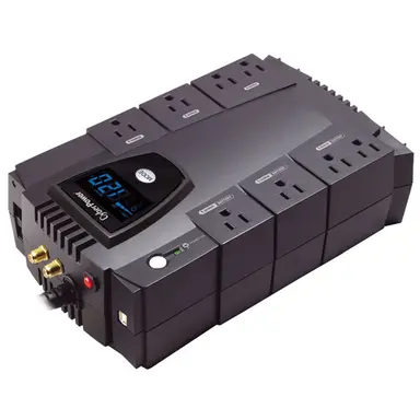 CyberPower Systems (USA) 685VA CP Avr LCD UPS 3 YR Wty