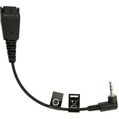 Jabra Mobile QD Cord + 2.5MM Jack