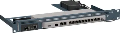 Rackmount.it Rackmount Meraki MX68 with Media Converter